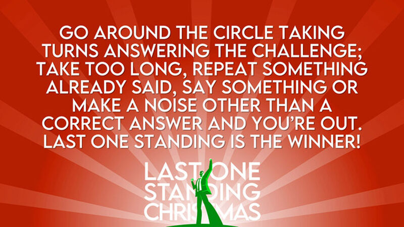 Last One Standing: Christmas